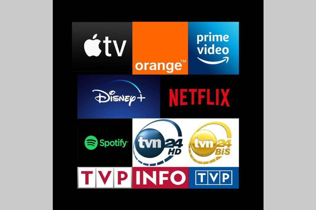 Апартаменты Orange Metro Fast Wifi 1Gbs Big Tv Hbo Appletv Варшава Экстерьер фото